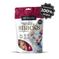 DR MALOU Cubes de viande 100% de poitrine de canard lyophilisée Friandises pour chats 50g