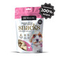 DR MALOU Cubes de viande 100% Poitrine de poulet lyophilisée Friandises pour chiens 50g
