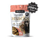 DR MALOU 100% cœurs de poulet lyophilisés Friandises pour chiens et chats 150g