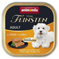 ANIMONDA Vom Feinsten Gourmet centre Adult au poulet et au foie Pâtée pour chiens 150g