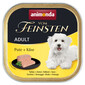 ANIMONDA Vom Feinsten Adult Dinde et Fromage Pâté pour chiens 150g