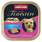 ANIMONDA Vom Feinsten Mini au poulet, au saumon et à l'aneth Nourriture humide pour chiens de petites races 100g