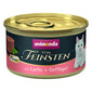 ANIMONDA Vom Feinsten Mousse au saumon et au poulet 85 g mousse pour chats