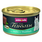 ANIMONDA Vom Feinsten Mousse au poulet et au thon 85g mousse pour chats