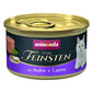 ANIMONDA Vom Feinsten Mousse au poulet et à l'agneau 85g mousse pour chats
