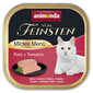 ANIMONDA Vom Feinsten Mild Menu Dinde & tomates pâtée pour chat 100 g