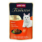 ANIMONDA Vom Feinsten Fines avec Filets Adult Canard et filet de dinde nourriture humide pour chats 85g