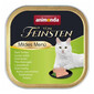 ANIMONDA Vom Feinsten Mild Menu Dinde pâtée pour chat 100 g