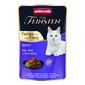 ANIMONDA Vom Feinsten Fines avec Filets Adult Venaison et filet de dinde nourriture humide pour chats 85g