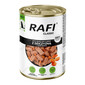 RAFI Classic : gibier et carottes en sauce, nourriture humide pour chiens de toutes races, 1240 g