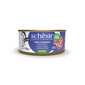 SCHESIR Croquettes pour chats au thon et au bœuf 140 g