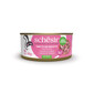 SCHESIR Aliment complémentaire pour chats au thon et au jambon 140 g