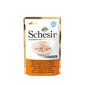 SCHESIR Thon avec poulet et crevettes 50g