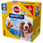 DentaStix (średnie rasy) przysmak dentystyczny dla psów 56 szt. - 8x180g