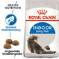 ROYAL CANIN Indoor long hair 35 2 kg nourriture sèche pour chats adultes à poils longs, exclusivement à l'intérieur