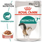ROYAL CANIN INSTINCTIVE +7 morceaux en sauce 12 x 85 g