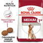 ROYAL CANIN Medium adult 7+ nourriture sèche pour chiens de plus de 7 ans, races moyennes 10 kg