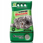 BENEK Super litière parfum forêt verte 5l + 0,1l gratuit