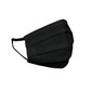 HEXA HEALTH Masque de protection en coton double couche noir