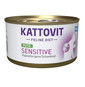 KATTOVIT Feline Diet Sensitive - Dinde pour les chats sensibles souffrant de certaines allergies - 85 g