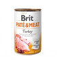 BRIT Pate&Meat turkey - Pâtée de dinde pour chiens - 400 g