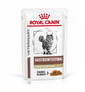 ROYAL CANIN Veterinary cat Gastrointestinal Fibre Response - nourriture en sauce pour les chats souffrant de constipation et de troubles digestifs - 12x85 g