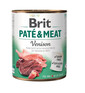 BRIT Pate&Meat venison - Pâtée de cerf pour chiens - 800 g