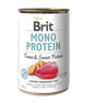 BRIT Mono Protein Tuna & Sweet Potato - nourriture monoprotéique thon & patate douce - 400 g