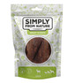 SIMPLY FROM NATURE Meat Strips - Bandes de viiande de cerf pour chiens - 80 g