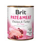 BRIT Pate&Meat puppy - pâtée pour chiots - 800 g
