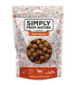 SIMPLY FROM NATURE Meat Balls - Boulettes de viande de cheval et de légumes pour chiens - 80 g