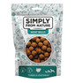 SIMPLY FROM NATURE Meat Balls - Boulettes de viande de dinde et de légumes pour chiens - 80 g