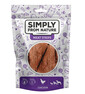 SIMPLY FROM NATURE Meat Strips - Bandes de viande poulet pour chiens - 80 g