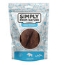 SIMPLY FROM NATURE Meat Strips - Bandes de viande de venaison pour chiens - 80 g