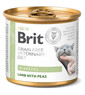 BRIT Veterinary Diet Diabetes Lamb&Pea pour le chat diabétique 200 g