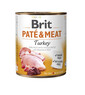 BRIT Pate&Meat turkey - Pâtée de dinde pour chiens - 800 g