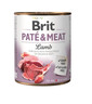 BRIT Pate&Meat lamb - Pâtée d'agneau pour chiens - 800 g