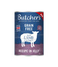 BUTCHER'S Original Recipe in Jelly - nourriture pour chiens, morceaux d'agneau en gelée - 400g