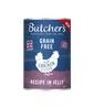 BUTCHER'S Original Recipe in Jelly Chicken & Liver - morceaux pour chiens, au poulet en gelée - 400g