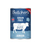 BUTCHER'S Original Junior Beef 400g nourriture pour chiens aux morceaux de bœuf en gelée