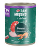 PAN MIĘSKO aux herbes Pâté aux crevettes pour chiens 800 g