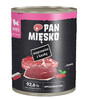 PAN MIĘSKO Porc de porc avec canard nourriture humide pour chiots 800 g