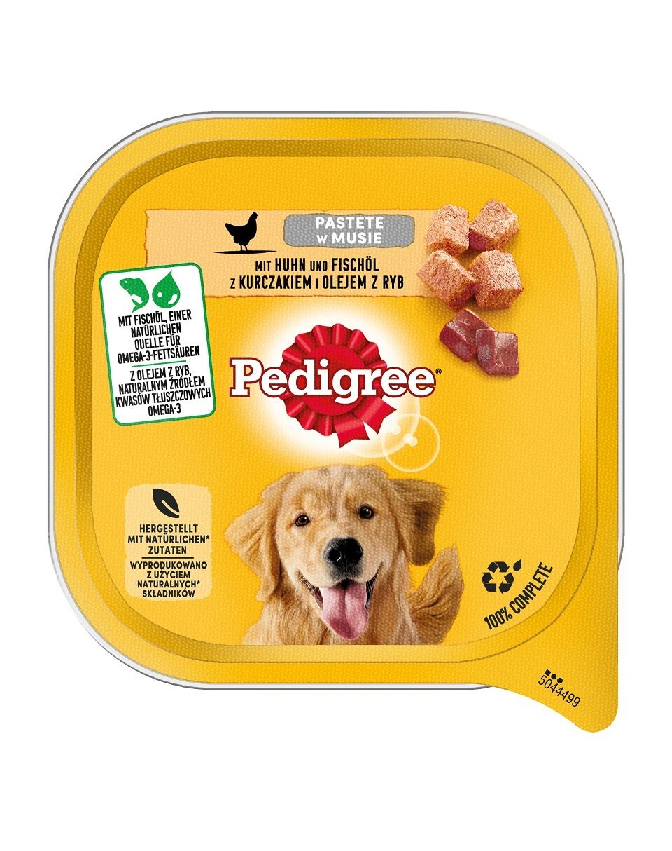 PEDIGREE Adult barquette 10x300 g de nourriture humide pour chiens